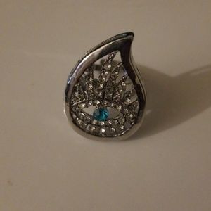 3rd eye studded ring
